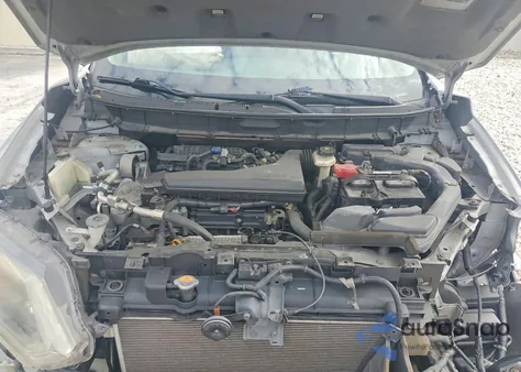 2016 Nissan Rogue S из США, поврежденный, VIN 5N1AT2MTXGC922792